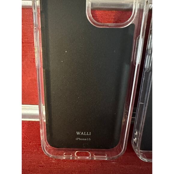 Lot of 5 Wali I Phone 15 New Unused Cases Credit Card Holder Finger Loop - Picture 12 of 16